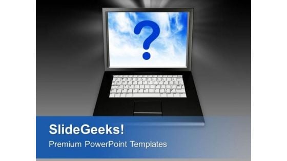 Technical Support Information PowerPoint Templates Ppt Backgrounds For Slides 0213