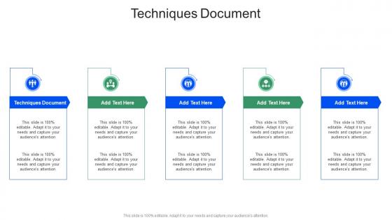 Techniques Document In Powerpoint And Google Slides Cpb