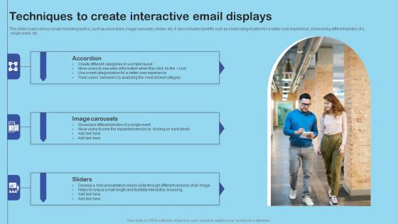 Techniques To Create Interactive Enhance Client Engagement With Interactive Advertising Summary Pdf