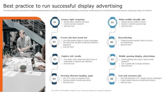 Techniques To Optimize Business Performance Best Practice To Run Successful Display Advertising Rules Pdf Techniques To Optimize Business Performance Best Practice To Run Successful Display Advertising Rules Pdf