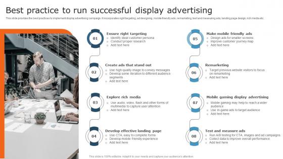 Techniques To Optimize Business Performance Best Practice To Run Successful Display Advertising Rules Pdf