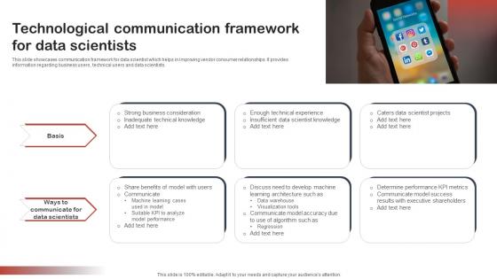 Technological Communication Framework For Data Scientists Elements Pdf Technological Communication Framework For Data Scientists Elements Pdf