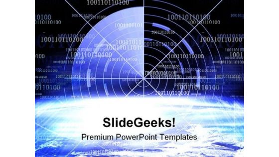 Technology Banner Abstract PowerPoint Templates And PowerPoint Backgrounds 0711