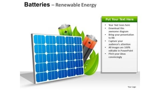 Technology Batteries Renewable Energy PowerPoint Slides And Ppt Diagram Templates