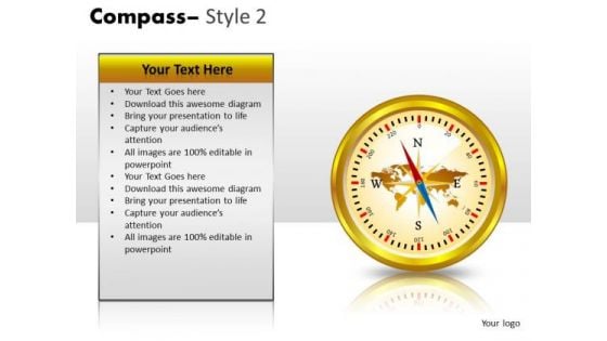 Technology Compass 2 PowerPoint Slides And Ppt Diagram Templates Technology Compass 2 PowerPoint Slides And Ppt Diagram Templates