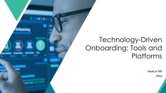 Technology Driven Onboarding Tools And Platforms PPT Example AT