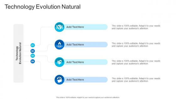 Technology Evolution Natural In Powerpoint And Google Slides Cpb