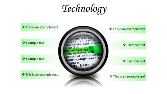 Technology Industrial PowerPoint Presentation Slides Cc