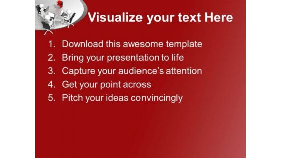 Technology Make You Stand Out In Crowd PowerPoint Templates Ppt Backgrounds For Slides 0313
