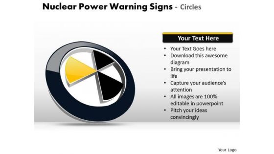 Technology Nuclear Power Warning Signs Circles PowerPoint Slides And Ppt Diagram Templates