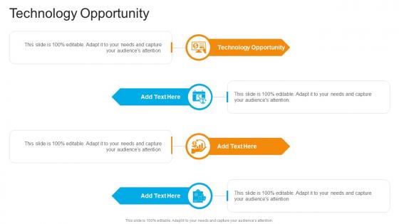 Technology Opportunity In Powerpoint And Google Slides Cpb