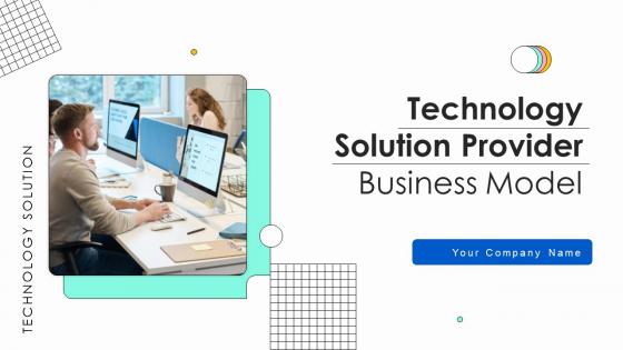 Technology Solution Provider Business Model Powerpoint Ppt Template Bundles BMC V