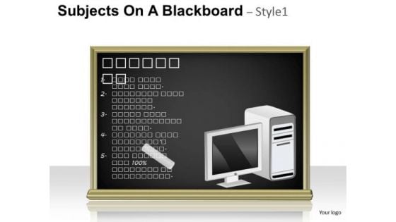 Technology Subjects On A Blackboard 1 PowerPoint Slides And Ppt Diagram Templates Technology Subjects On A Blackboard 1 PowerPoint Slides And Ppt Diagram Templates