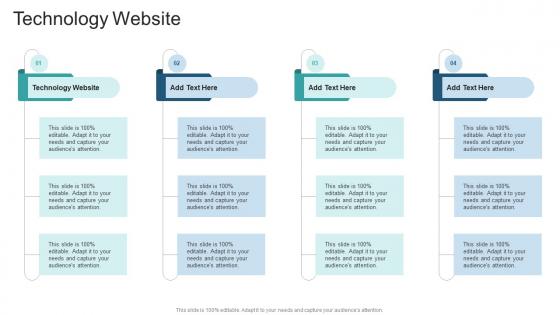 Technology Website In Powerpoint And Google Slides Cpb