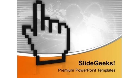 Technology World Development PowerPoint Templates Ppt Backgrounds For Slides 0713