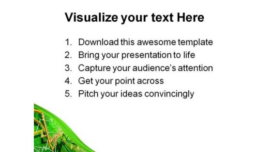 Techstock Money PowerPoint Themes And PowerPoint Slides 0811