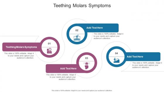 Teething Molars Symptoms In Powerpoint And Google Slides Cpb