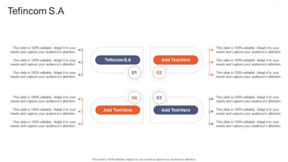 Tefincom SA In Powerpoint And Google Slides Cpb