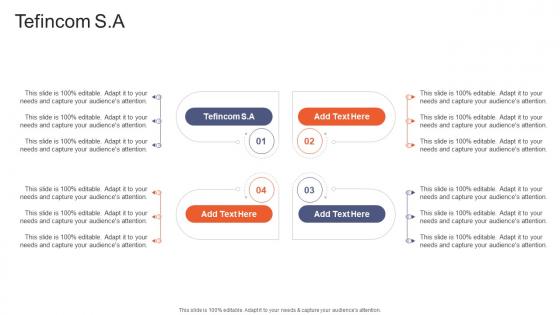 Tefincom SA In Powerpoint And Google Slides Cpb