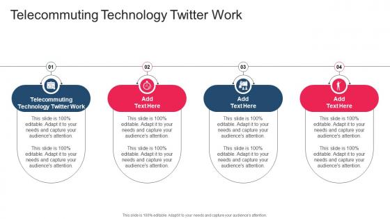 Telecommuting Technology Twitter Work In Powerpoint And Google Slides Cpb