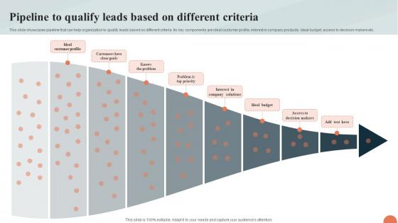 Telesales Strategy For Targeting Pipeline To Qualify Leads Based On Different Criteria Strategy SS V