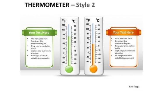 Temperature Environment Thermometer PowerPoint Slides And Ppt Diagram Templates