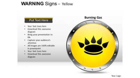 Temperature Warning Signs PowerPoint Slides And Ppt Diagram Templates