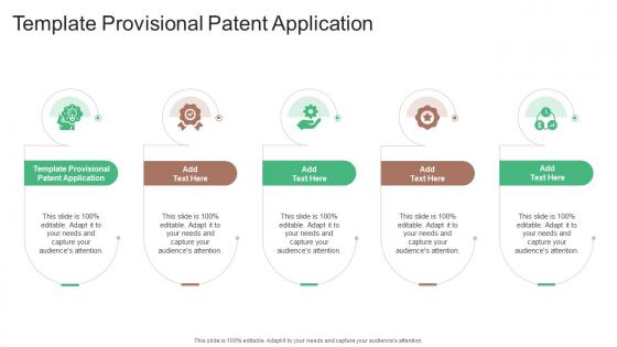 Template Provisional Patent Application In Powerpoint And Google Slides Cpb