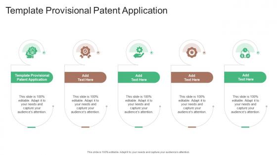 Template Provisional Patent Application In Powerpoint And Google Slides Cpb