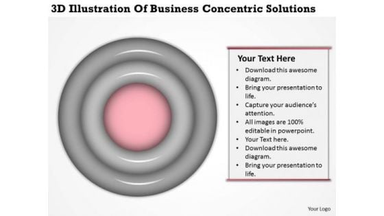 Templates Download Concentric Solutions Help With Business Plan PowerPoint