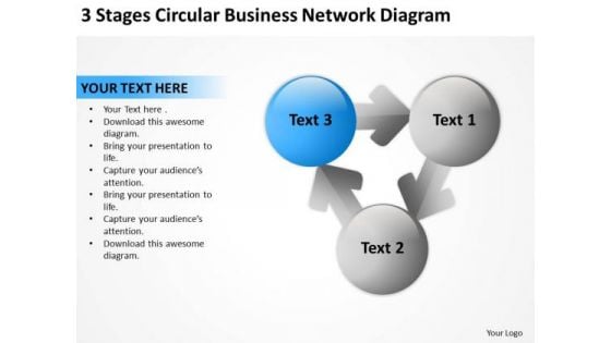 Templates Download Network Diagram Ppt Interior Design Business Plan PowerPoint