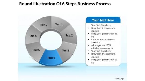 Templates Download Process How To Write Out Business Plan PowerPoint