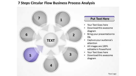 Templates Free Download Process Analysis Business Planning Software PowerPoint Slides