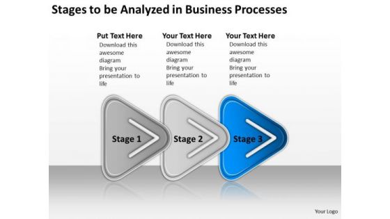 Templates Free Download Processes Examples Of Small Business Plans PowerPoint Slides