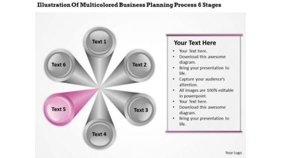 Templates Planning Process 6 Stages How To Prepare Business PowerPoint