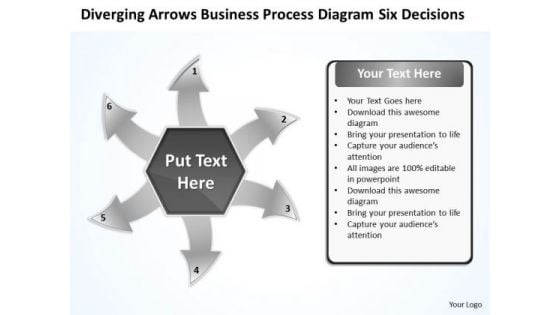 Templates Process Diagram Six Decisions Ppt Arrows Software PowerPoint Templates Process Diagram Six Decisions Ppt Arrows Software PowerPoint