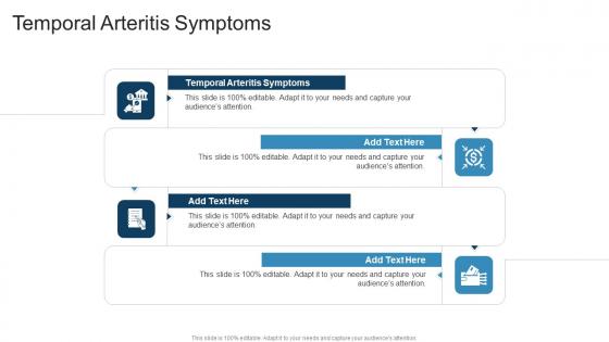 Temporal Arteritis Symptoms In Powerpoint And Google Slides Cpb