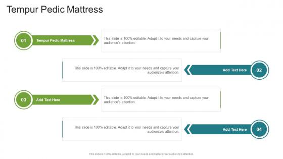 Tempur Pedic Mattress In Powerpoint And Google Slides Cpb