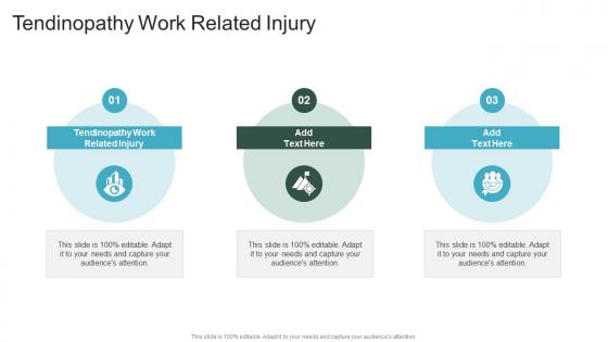 Tendinopathy Work Related Injury In Powerpoint And Google Slides Cpb