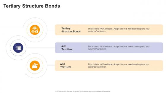 Tertiary Structure Bonds In Powerpoint And Google Slides Cpb