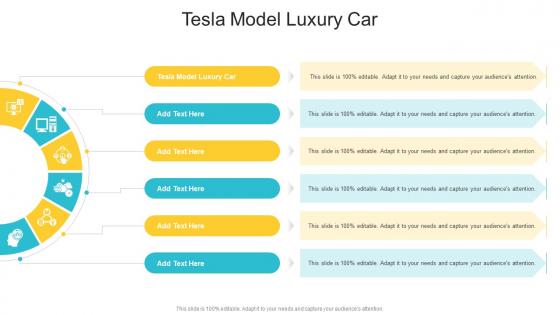 Tesla Model Luxury Car In Powerpoint And Google Slides Cpb