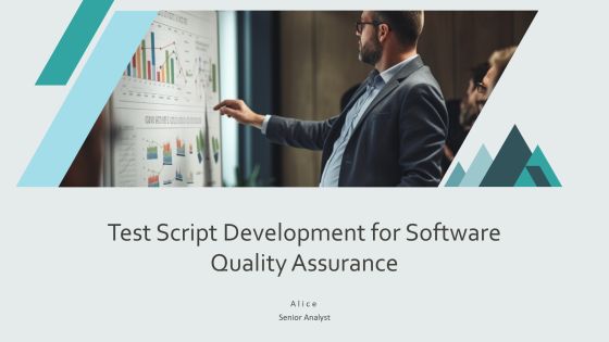 Test Script Development For Software Quality Assurance PPT Example AT