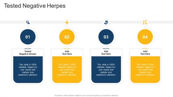 Tested Negative Herpes In Powerpoint And Google Slides Cpb