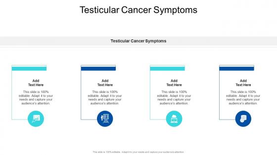 Testicular Cancer Symptoms In Powerpoint And Google Slides Cpb