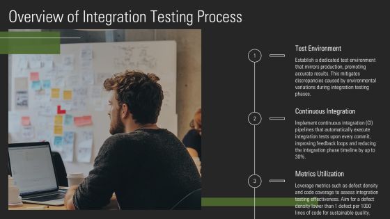 Testing Integration Steps In Development PPT Outline AT Slide04