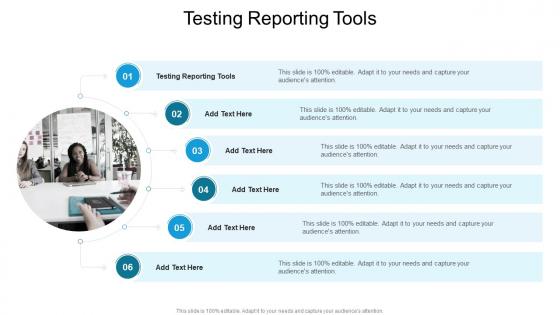 Testing Reporting Tools In Powerpoint And Google Slides Cpb