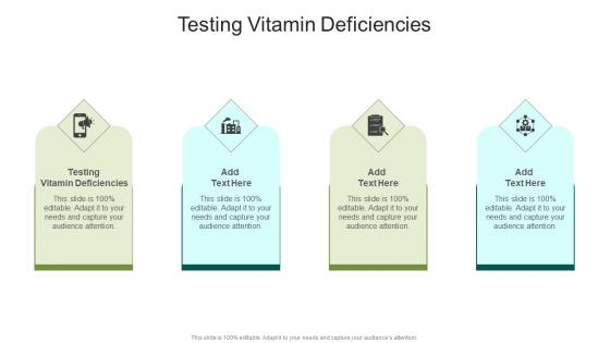 Testing Vitamin Deficiencies In Powerpoint And Google Slides Cpb