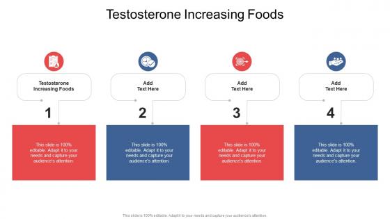 Testosterone Increasing Foods In Powerpoint And Google Slides Cpb