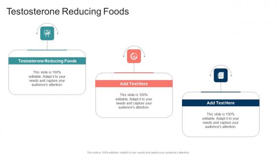 Testosterone Reducing Foods In Powerpoint And Google Slides Cpb