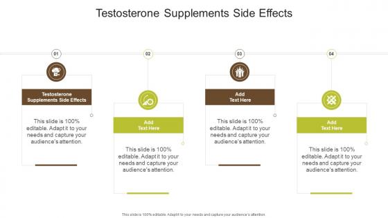 Testosterone Supplements Side Effects In Powerpoint And Google Slides Cpb